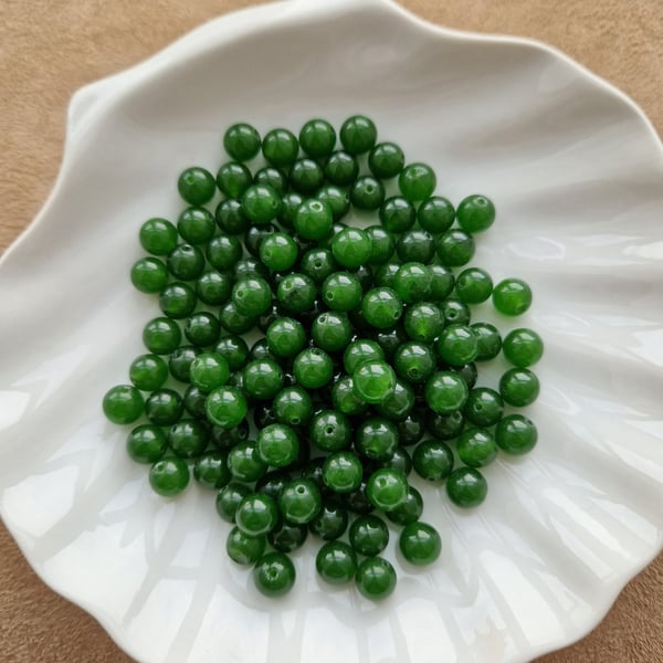 Jade beads mashan