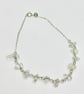 Dainty Rock Crystal Gemstone Bracelet