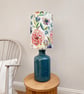 Tall Voyage Maison Floral Fabric Lampshade & Ceramic Base