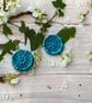Dorset Button Earrings  - Image 1