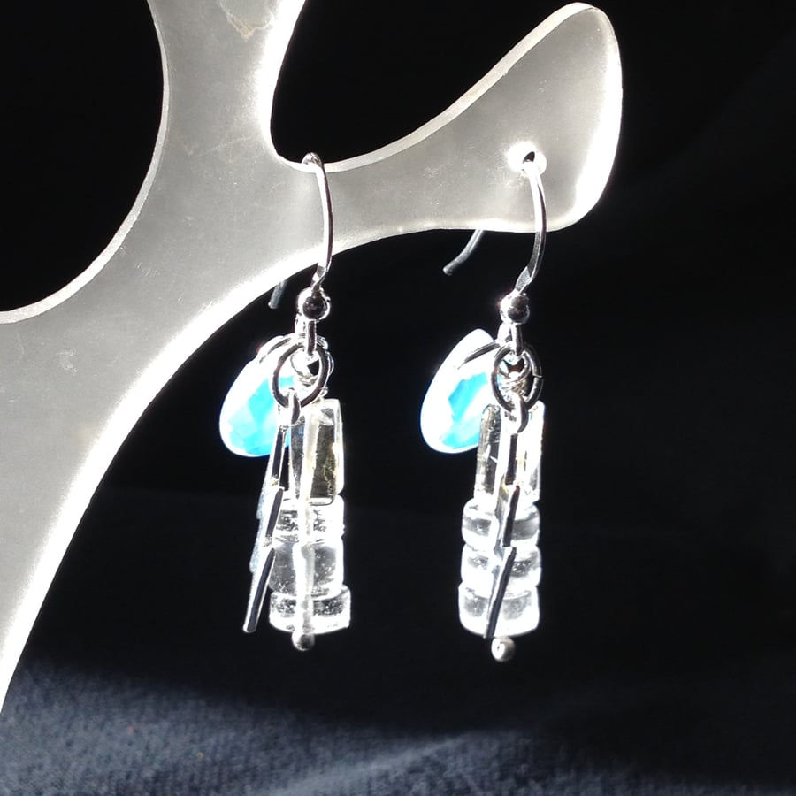 Crystal Rain earrings