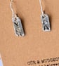 Fine Silver YER DA Earrings - Image 4