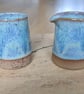 Turquoise diddy jug (toasted) - Image 4