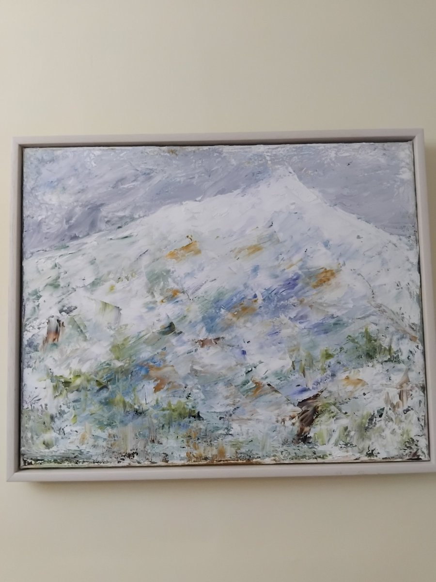Snowy mountain 