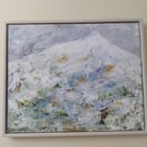 Snowy mountain 