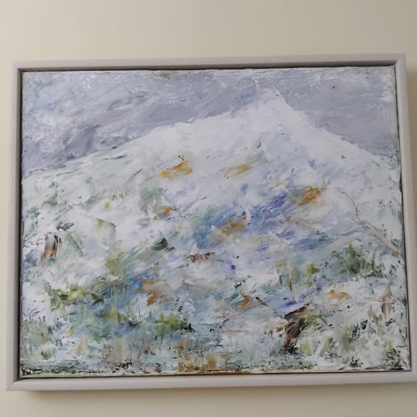 Snowy mountain 