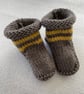 Roll top bootees - Image 1
