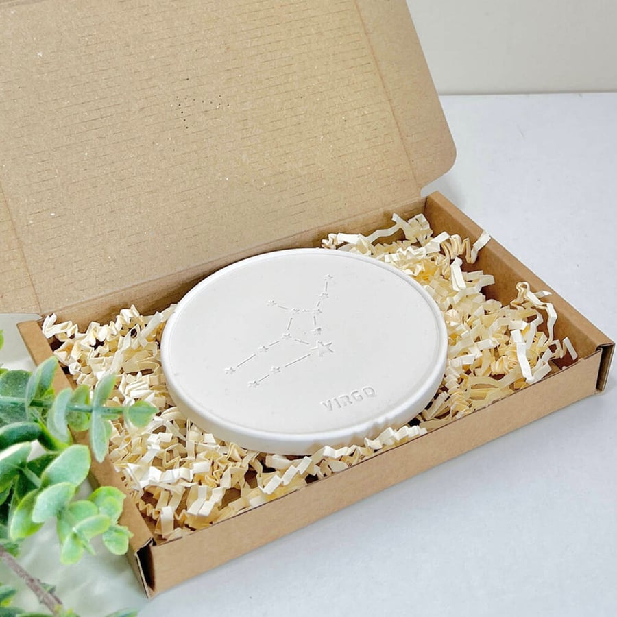 Star Sign Birthday Gift - Custom Birthday Gifts - Personalised Zodiac Coaster