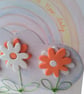 Unisex personalised rainbow new baby card - Image 3