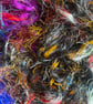 Colourful Recycled Sari Silk Threads - Image 3