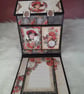Handmade Handbag Scrapbook Album. Vintage Photo Memory Book. - Image 5