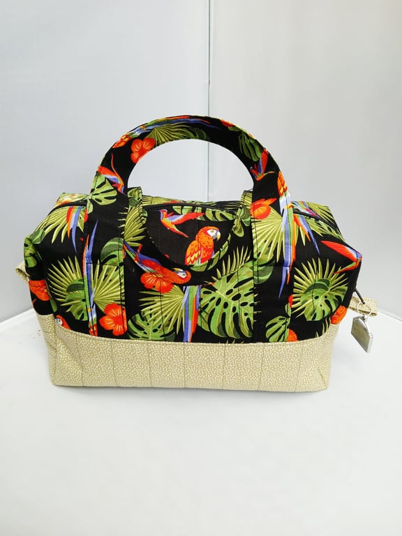 Bags, Box Shaped Multi Use, Sewing, Crochet, Make Up, Pens, Pencils, with Handle