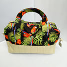 Bags, Box Shaped Multi Use, Sewing, Crochet, Make Up, Pens, Pencils, with Handle