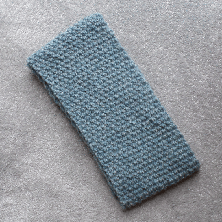 KNITTING PATTERN PDF Double Infinity Scarf
