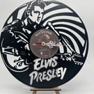 Elvis Presley - 30cm - laser cut vinyl LP Clock.