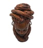 Black woman with braids, 3d printed bust, african state, Black girl figurine,  - Image 4