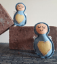 Angel  Lavender Bags - Heart Embellishment - Image 4