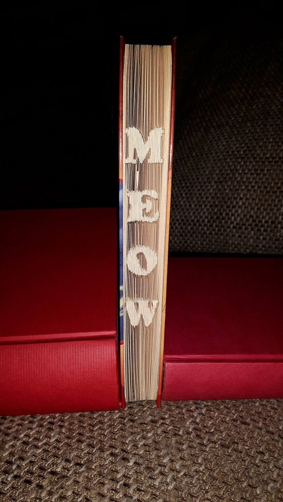 Meow CUT & FOLD folding Pattern - EMAILED PDF PATTERN