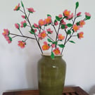Felt Cherry Blossom Branch 