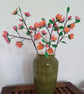 Felt Cherry Blossom Branch  - Image 1
