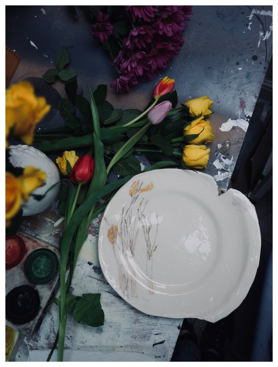 The Medium Plate - Spring Series