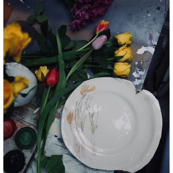The Medium Plate - Spring Series
