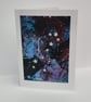 Art Card Original Painting Scorpio Constellation Keepsake