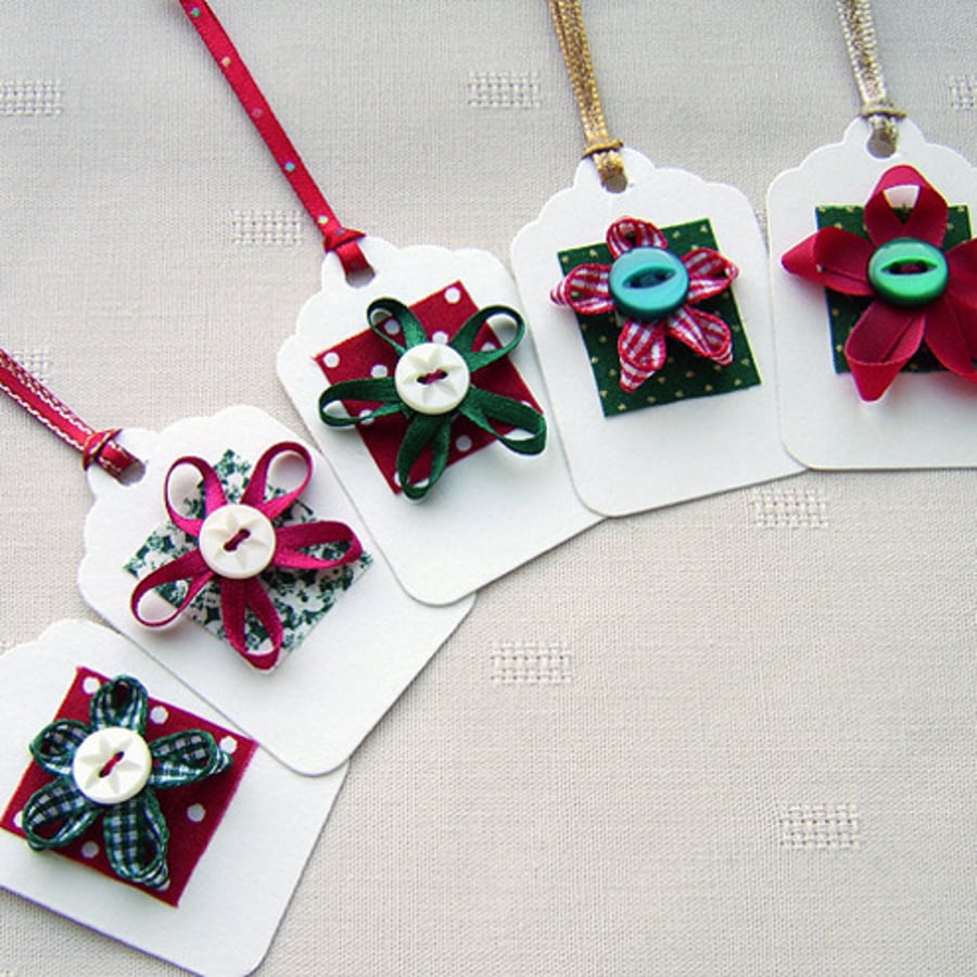 Christmas Gift Tags (set of 5)