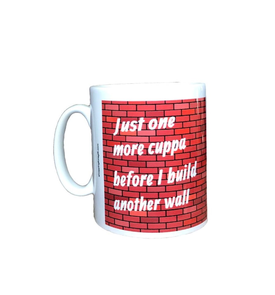 Builders, Bricklayers Mug. Funny mugs for a builder