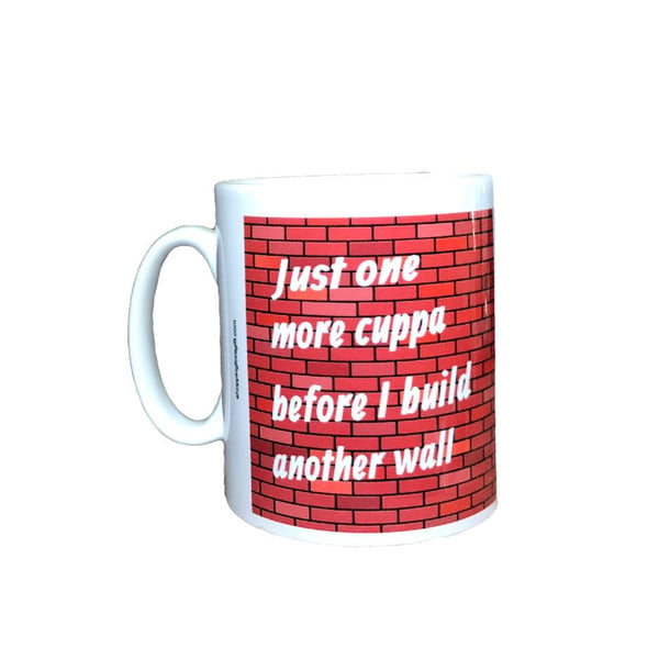 Builders, Bricklayers Mug. Funny mugs for a builder