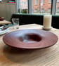 Wide-rim Mahogany Bowl - Image 1