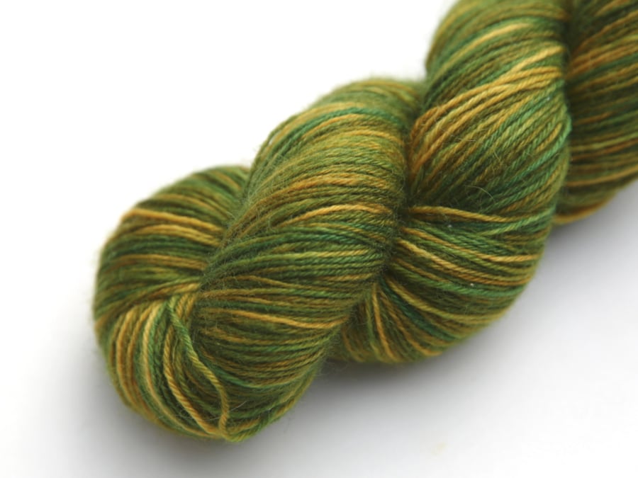 SALE: Frog Princess - Superwash Bluefaced Leicester 4-ply yarn