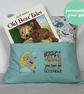 Embroidered Reading Cushion READ ME A STORY