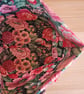 Upcycled Floral Butterfly Storage Basket  - Image 3
