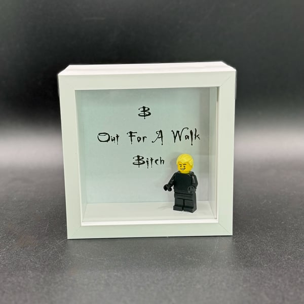 Spike Lego Minifigure Display Frame Buffy the Vampire Slayer Gift