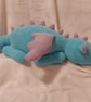 Sleeping Dragon Super Soft Toy - Image 3