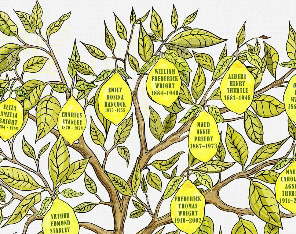 Hallelujah Tree Personalised Artworks