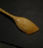 A Long Sycamore Wood Pan Spoon - Image 2