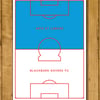 Blackburn Rovers FC - Arte et Labore - Pitch Perfect Art - Various Sizes