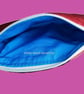 Pouch Red Ty Dye Print - Image 3