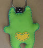 Little Monster Felt Stuffie Key-ring - Image 2