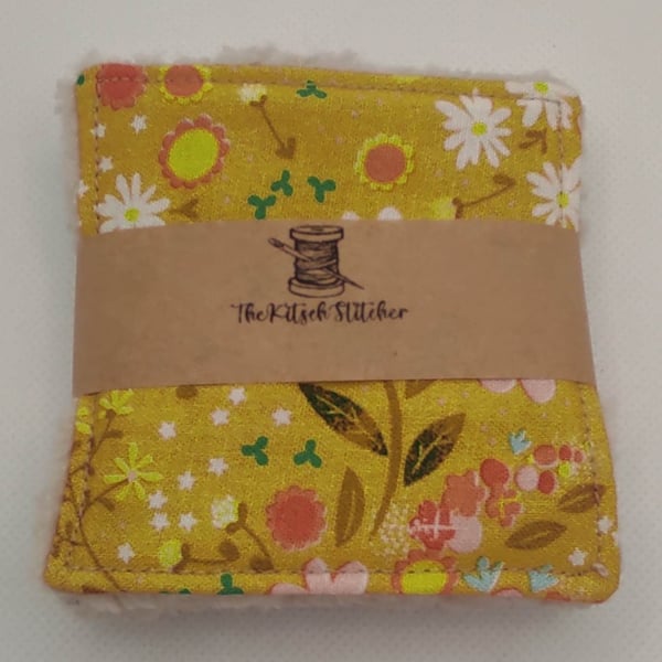 3" Reusable Face Wipes