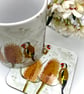 Goldfinch with Teazles Ceramic Mug - matching Coaster option