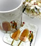 Goldfinch with Teazles Ceramic Mug - matching Coaster option - Image 2