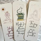 Set of 3 Bookmarks 