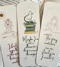 Set of 3 Bookmarks 