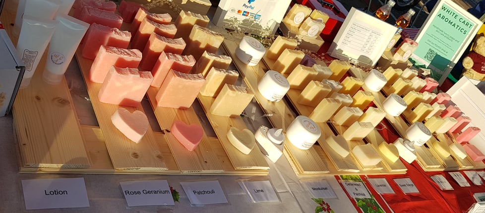 White Cart Aromatics