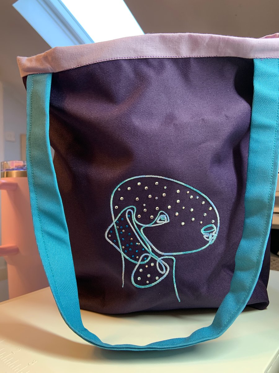 Bedlington terrier bag