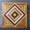 Wood veneer coaster