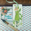 Hand painted bookmark  'willow'